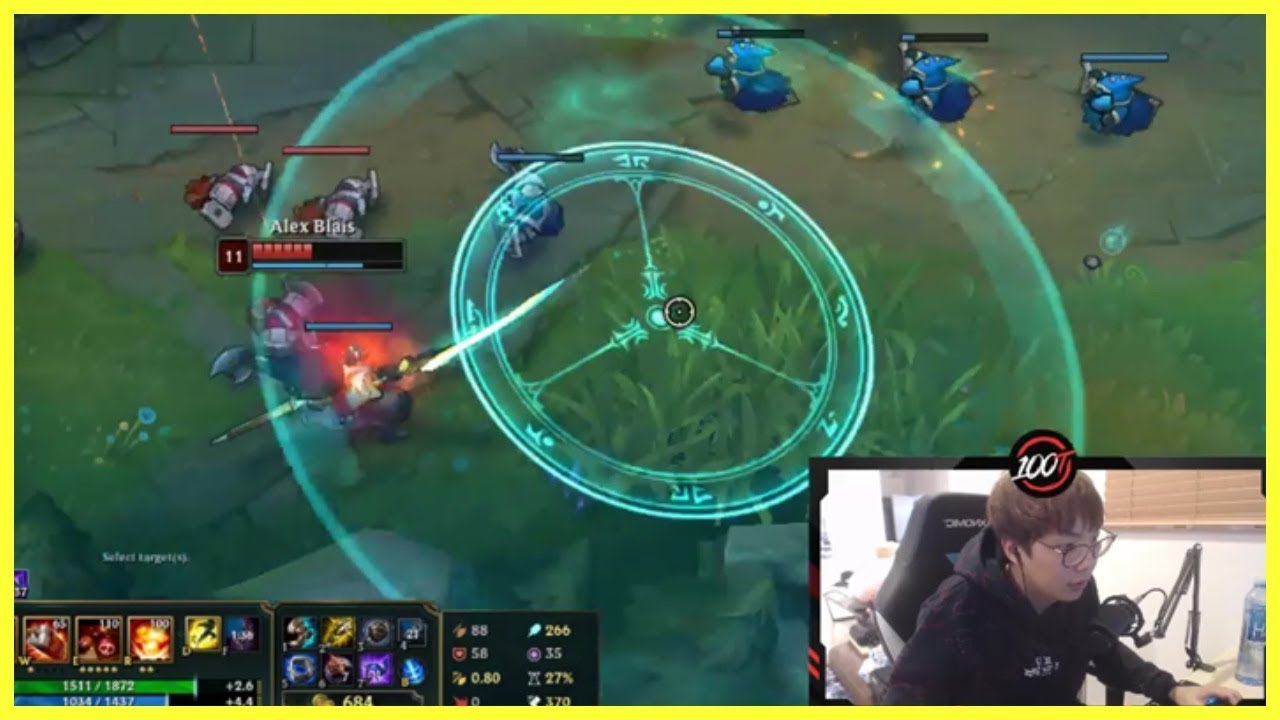 Huhi's 200 IQ Calculations - Best of LoL Streams #462