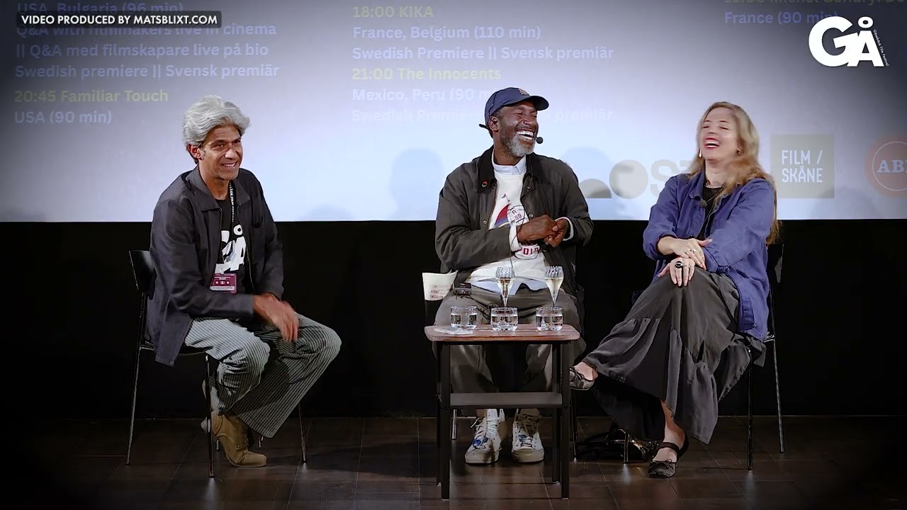 Gåsebäck Filmfestival QA - Crystal Moselle & Derrick B. Harden - 