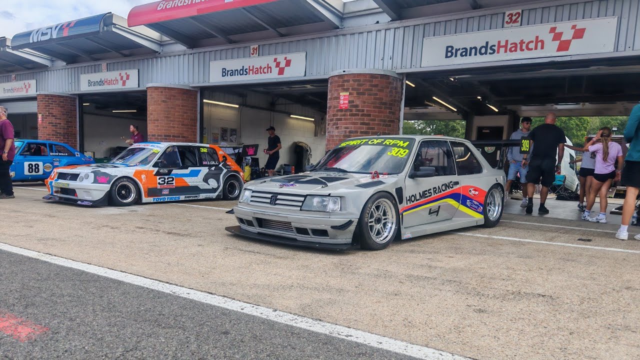 Brands Britannia part 2 of 2 (race day)