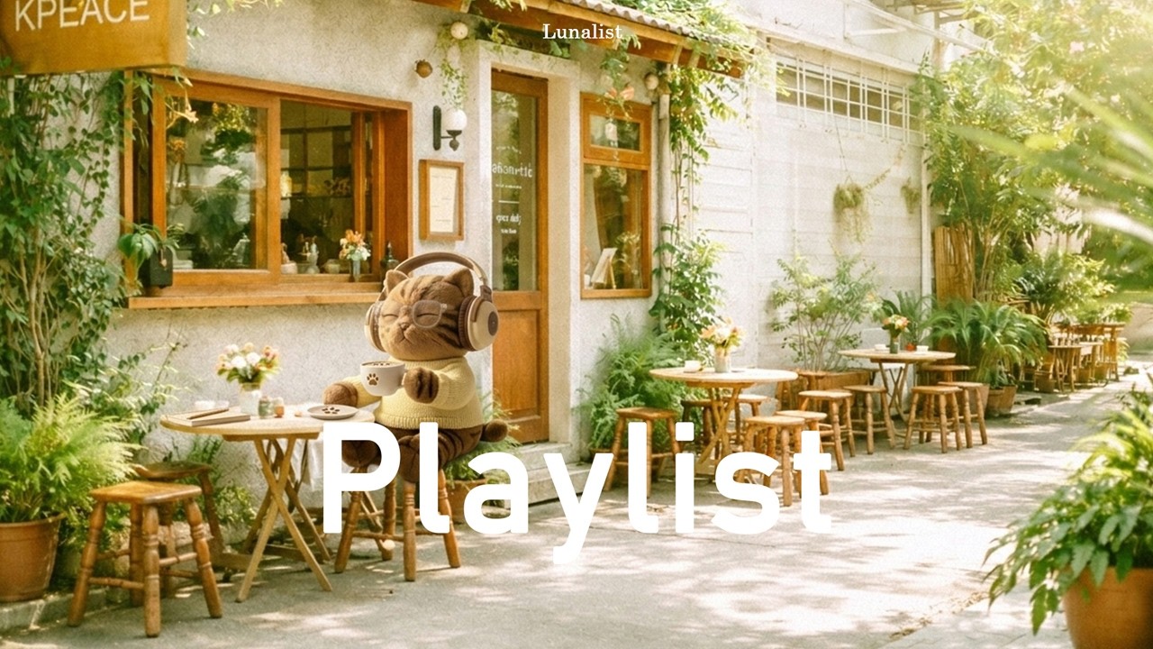 𝐩𝐥𝐚𝐲𝐥𝐢𝐬𝐭 마음이 살랑살랑🌸보사노바 재즈 플리ㅣ카페음악으로 좋은 느좋플리