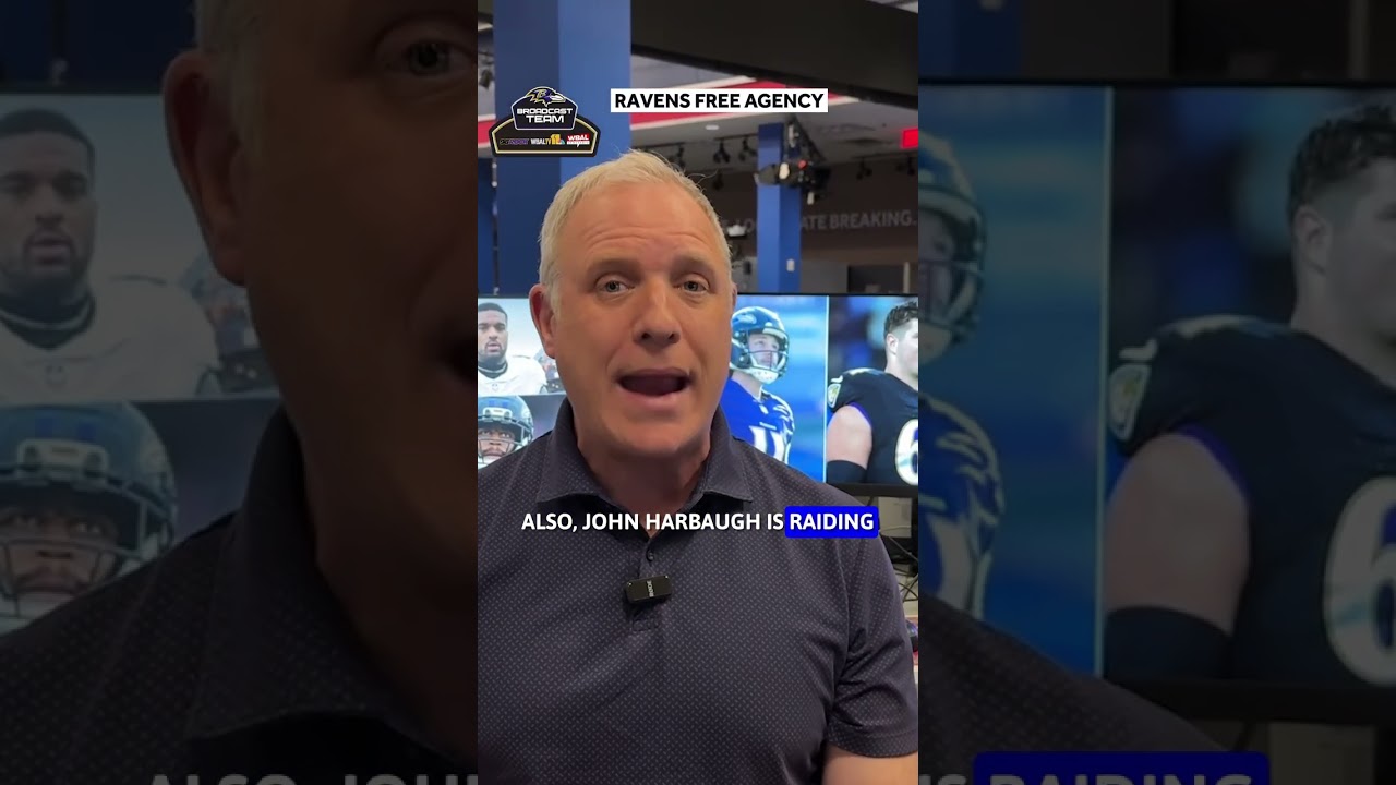 Tracking early Ravens free agency moves