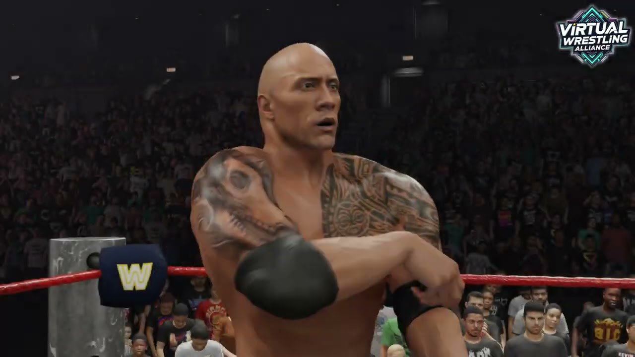 THE FINAL BOSS RETURNS. The Rock vs. John Cena! ✊🚫
