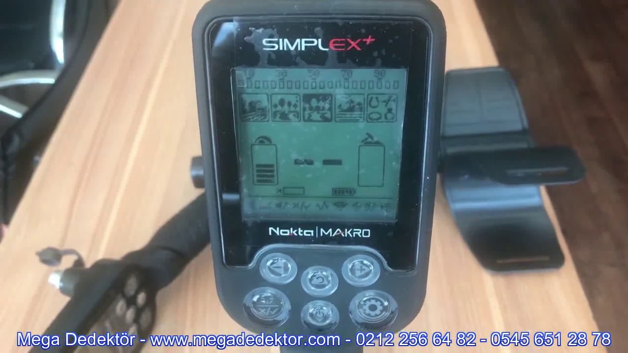 Nokta Simplex + Versiyon 2.78 Nasıl Güncelleme Yapılır ve Yeni Gelen Yenilikler - Mega Dedektör