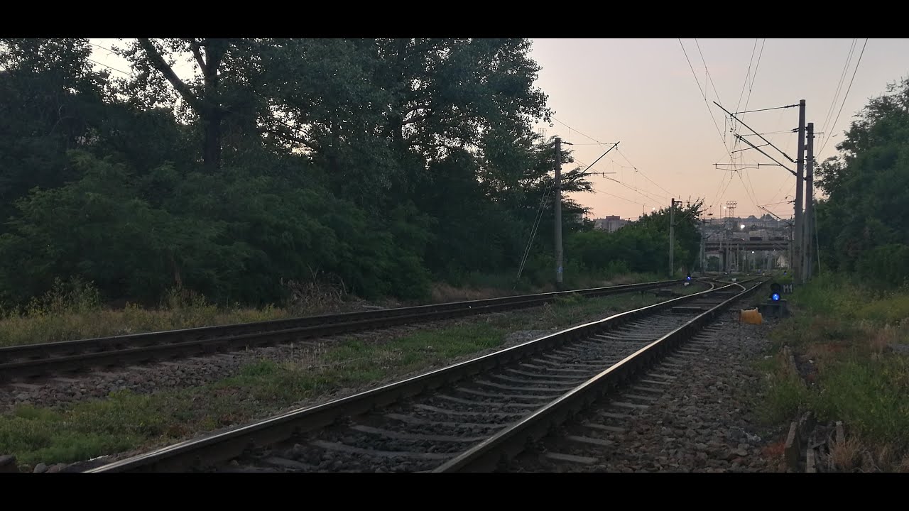 Evenings trains in Iași/Trenuri seara &icirc;n Iași 16.06.2022