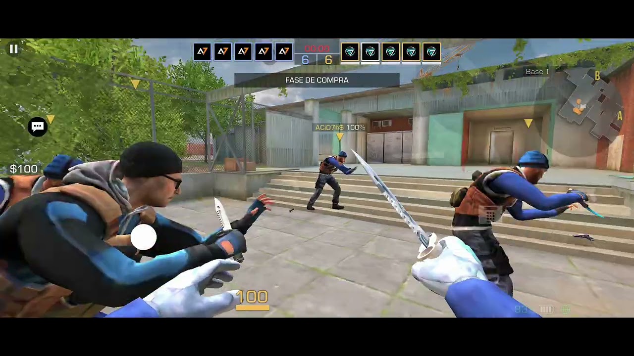 7Sete vs A7 - POV Rust Map | EPIC Standoff 2 Jumble Rumble Season 2