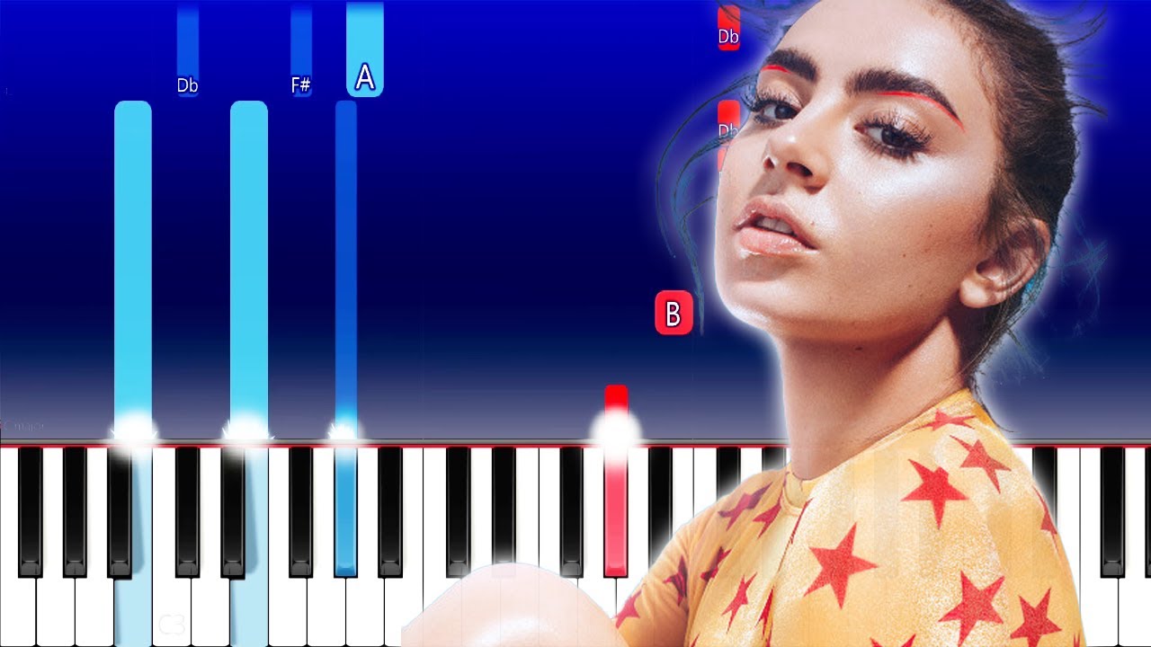 Good Girls - Charli XCX (Piano Tutorial)