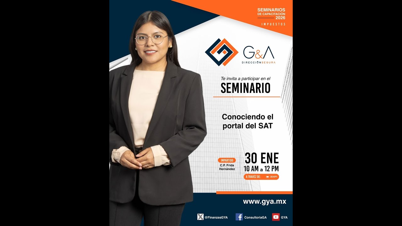 Conociendo el portal de SAT