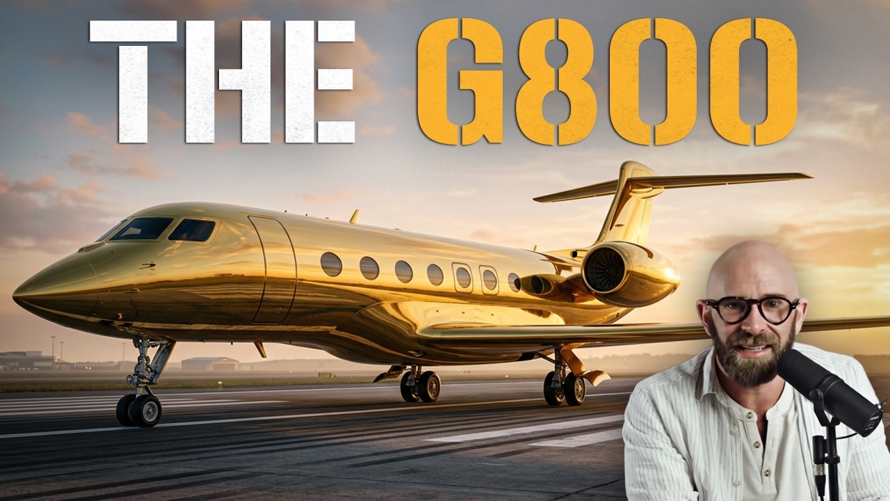 Компания Gulfstream представила свой новейший самолет для состоятельных клиентов.