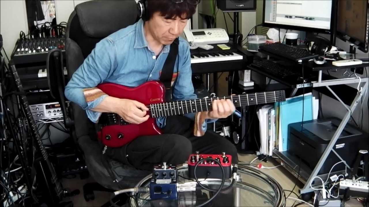 Sound check Rockett Pedals Allan Holdsworth Signature + ZOOM MS-100TB