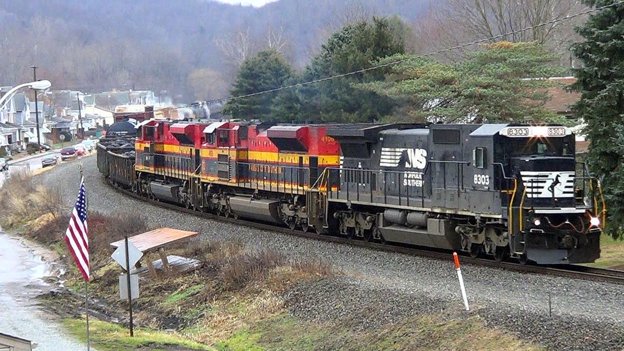 NS 14G With D8-40C Leader & Southern Belle's