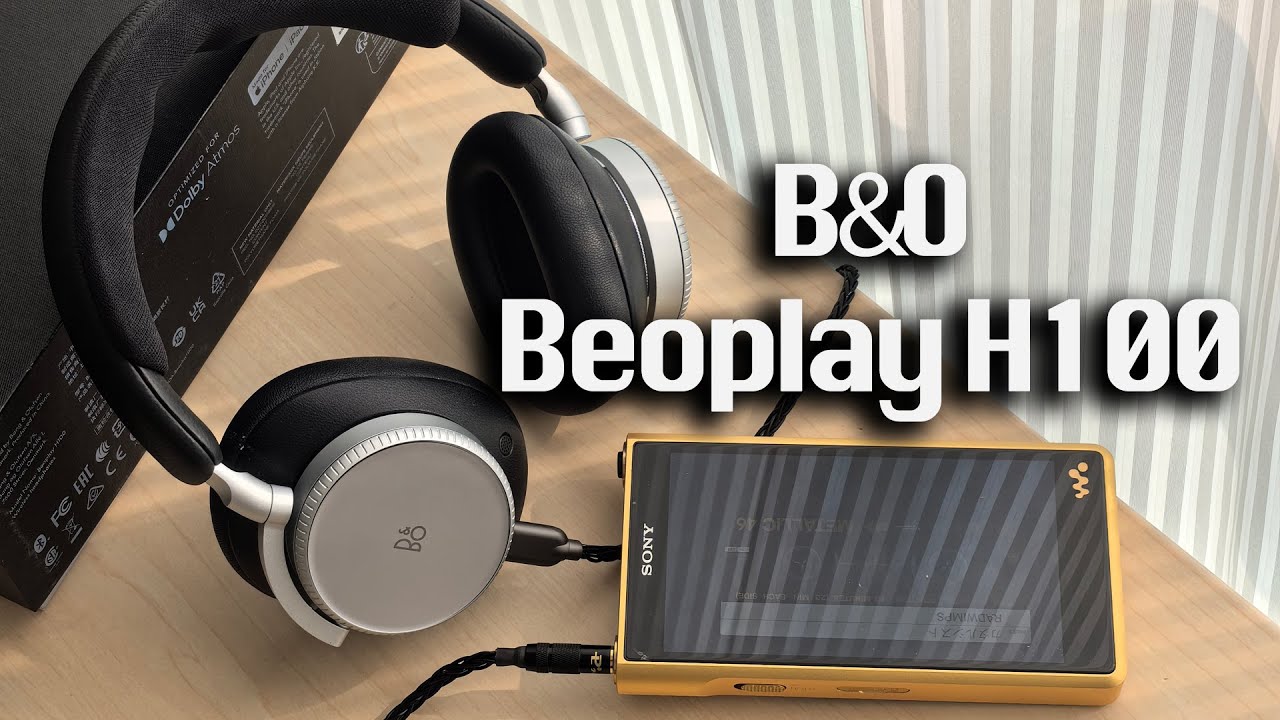 B&O的Beoplay H100全新旗舰耳机初次开箱上手 | 【扯闲篇加试听翻车】
