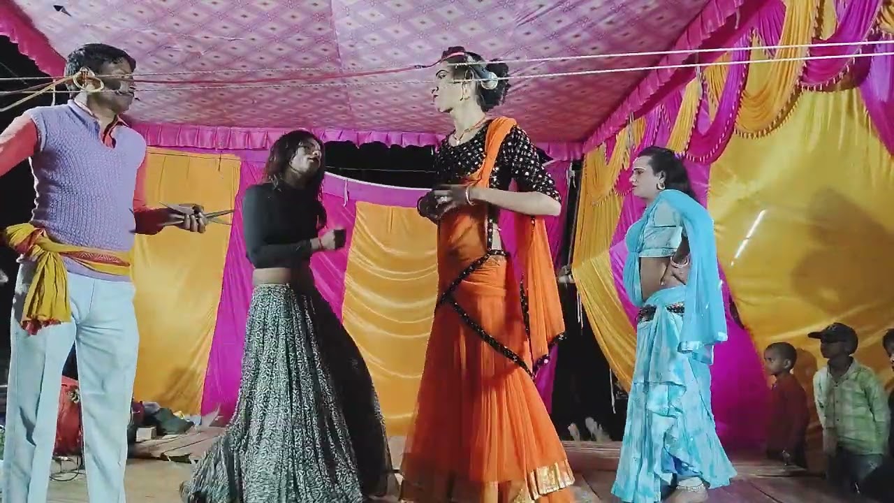 परा हिडोलवा जनकपुर में सोहर गीत गायक सालिक राम यादव / Satya nautanki videos 