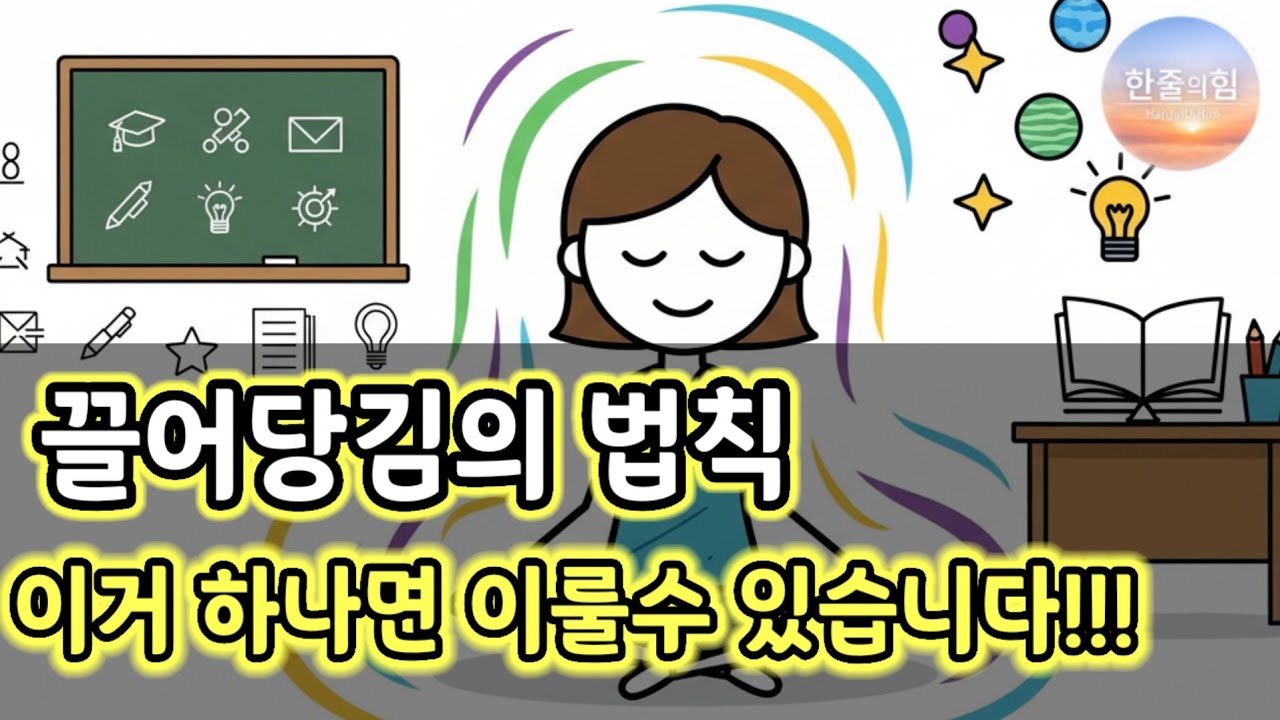 끌어당김의 법칙, 당신이 놓치고 있는 비밀
