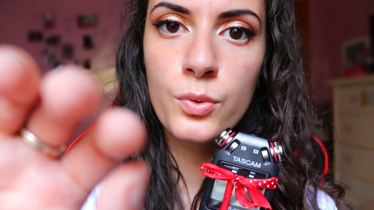 ASMR MOUTH SOUNDS y Camera Tapping para DORMIR ♥ (+ Susurros) |ASMR Español