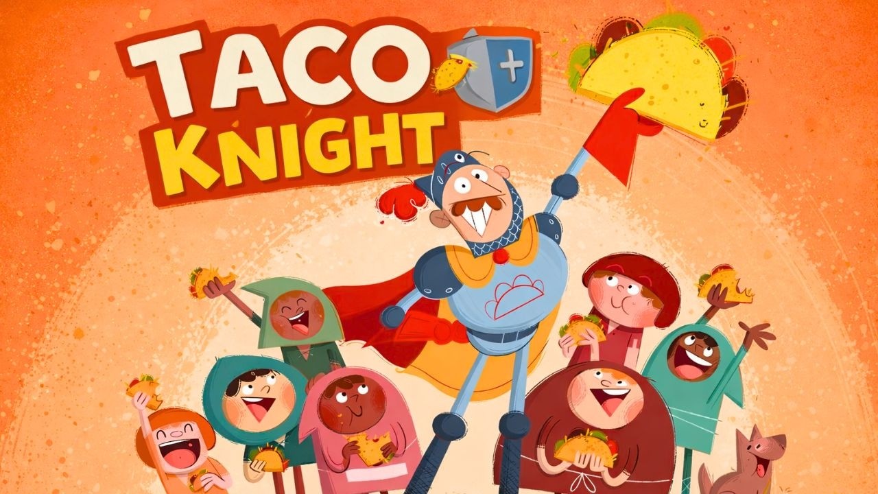 Taco Knight 🌮🛡️ | Kids Read Aloud | Preschool Storytime Book for Children