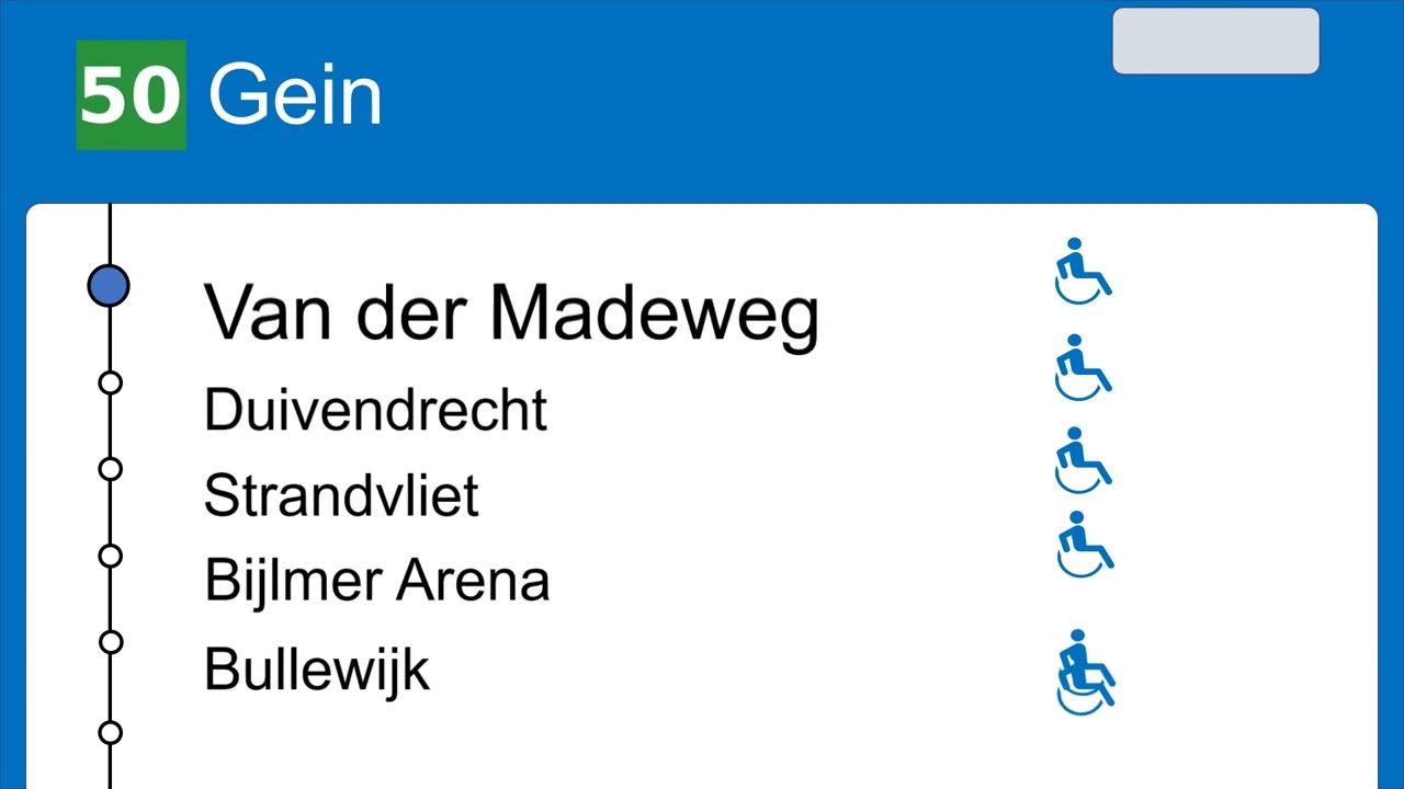 Omroep lijn 50 M7