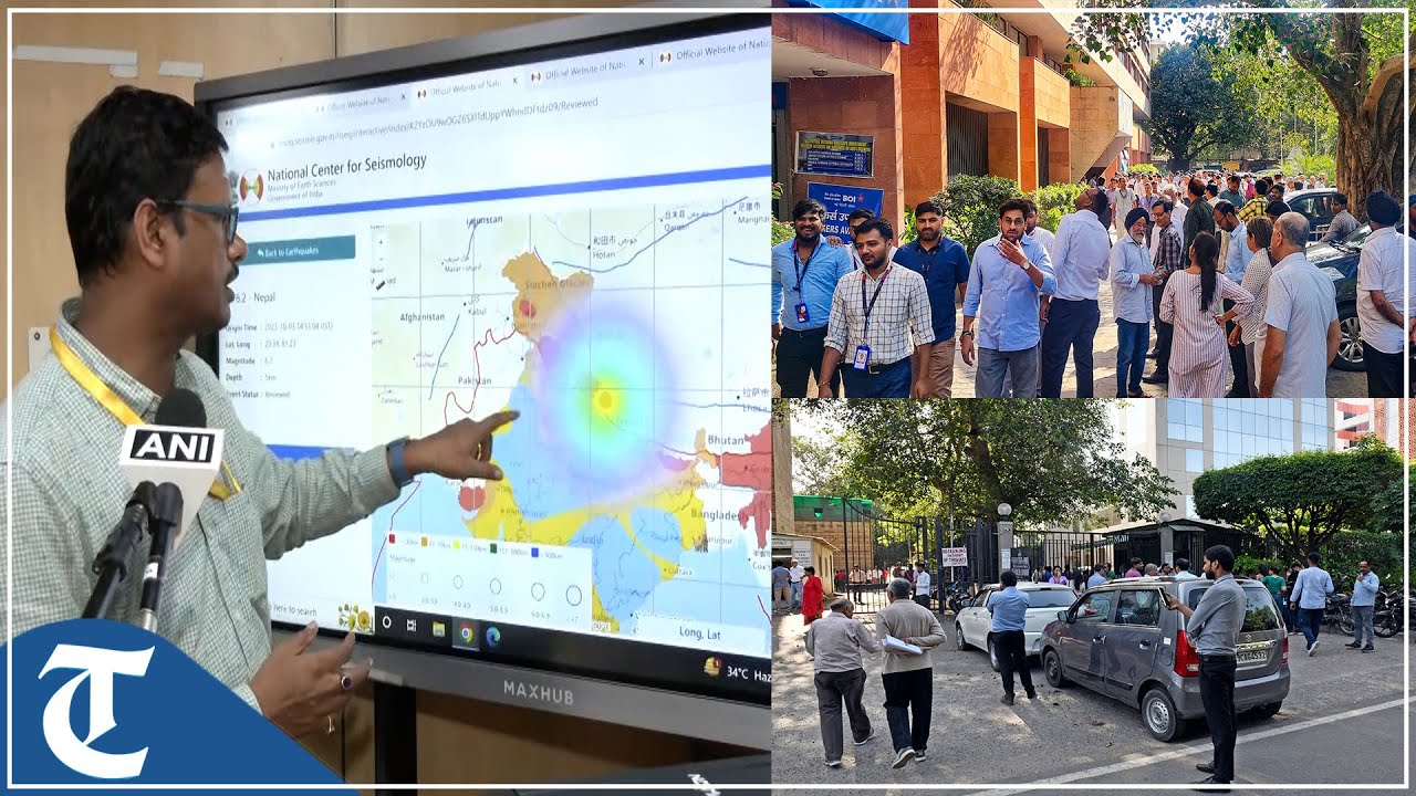 Tremors in Delhi-NCR: National Centre for Seismology scientist explains earthquake's impact