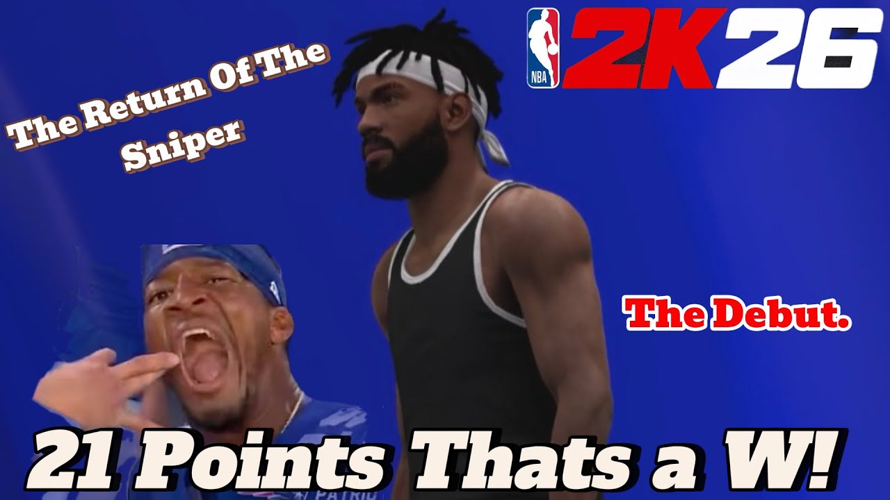 THIS GAME CALLED BACK TO ME LIKE THE GOBLIN MASK! DROPPED 21 STRAIGHT! NBA 2K26 DEBUT