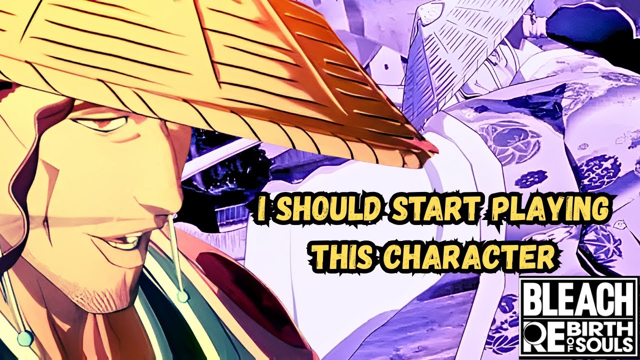 I Should Pick Up Shunsui | Bleach Rebirh Of Souls
