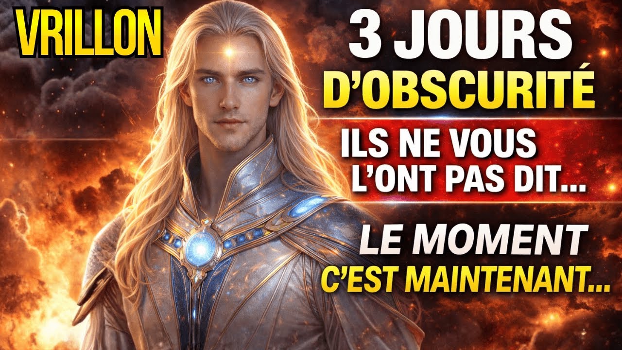 Vrillon Parle : Vous Êtes Le Nouveau Monde