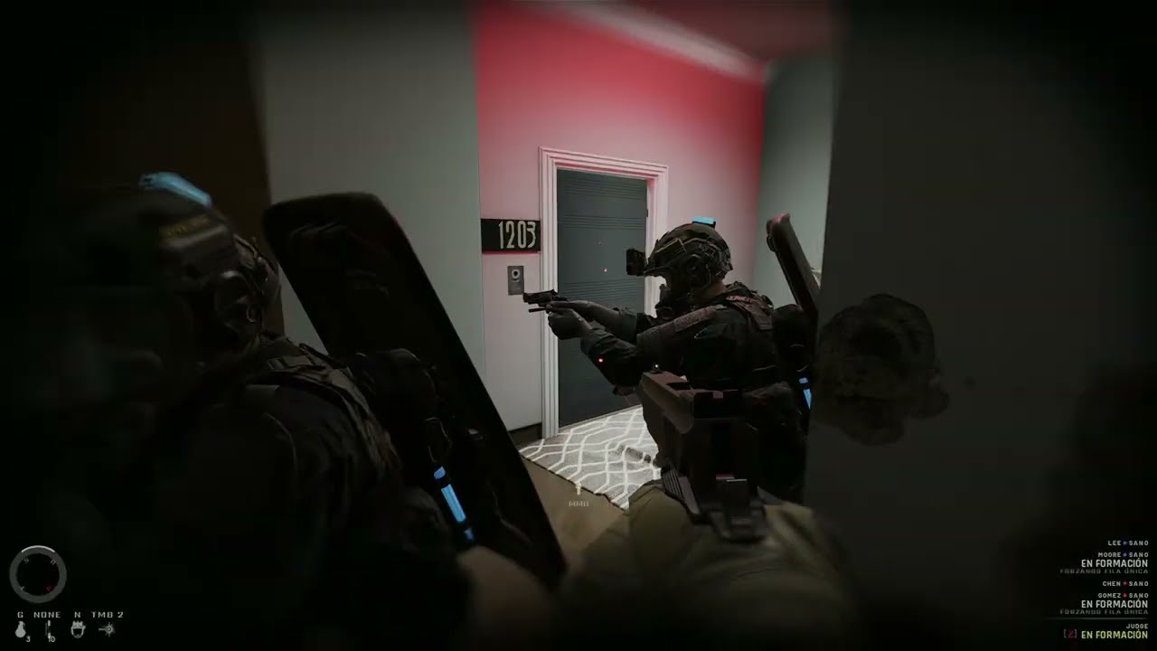 Ready Or Not los idus de marzo hard only pistol