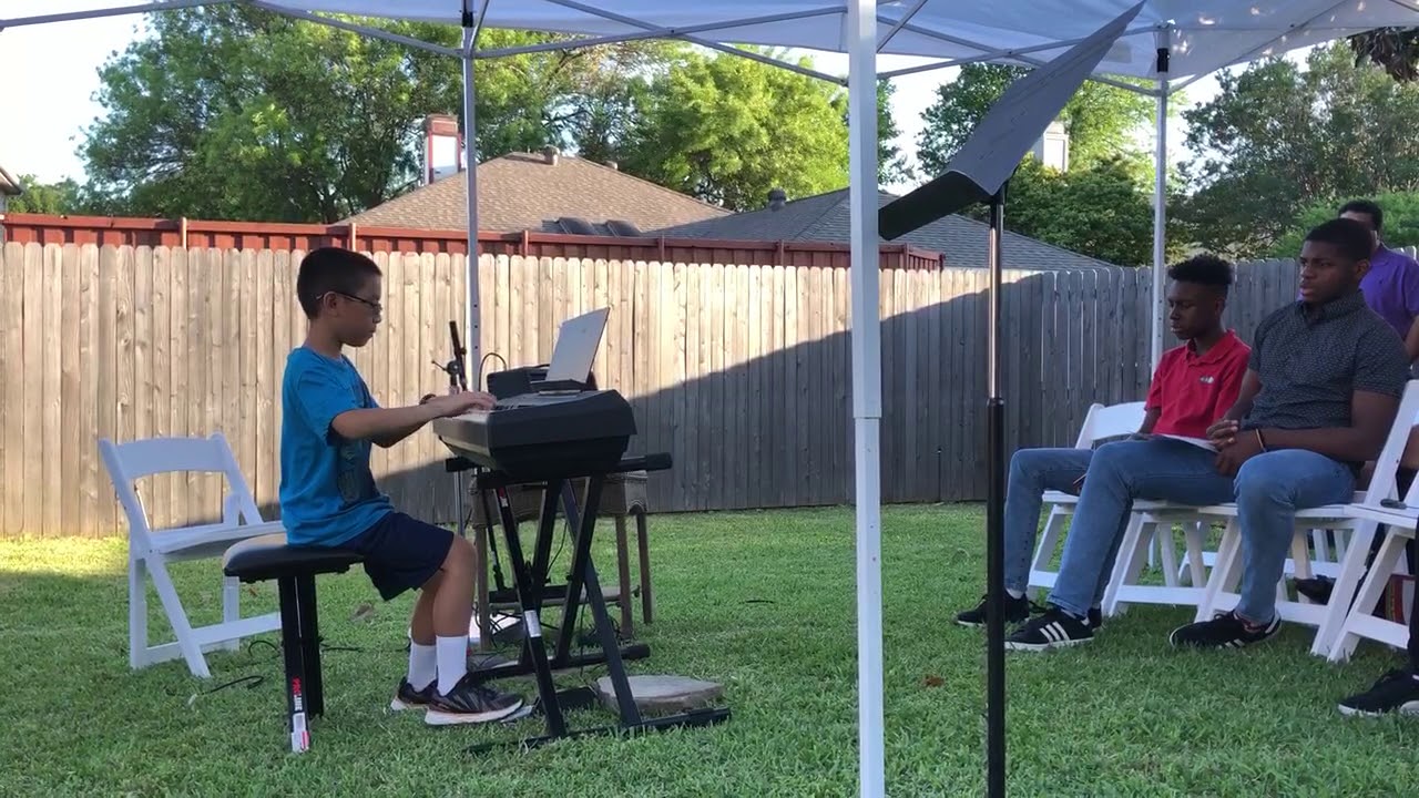 Solfeggietto by Carl Philipp Emanuel Bach, played by 10-year-old Bradley L