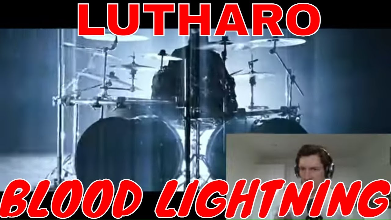 Lutharo - Blood Lightning - DRUMMER REACTS