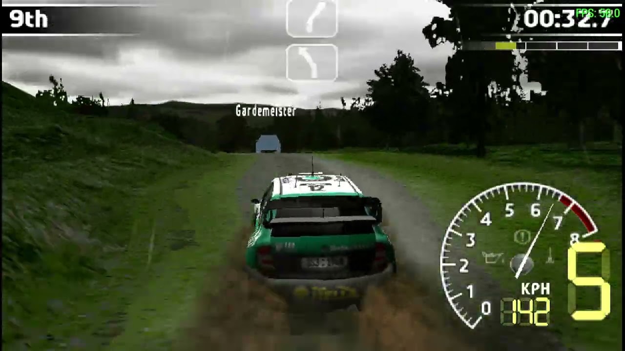 WIN600 - PSP(ppsspp) - WRC 2x res / 2x texture upres - NN screenblend