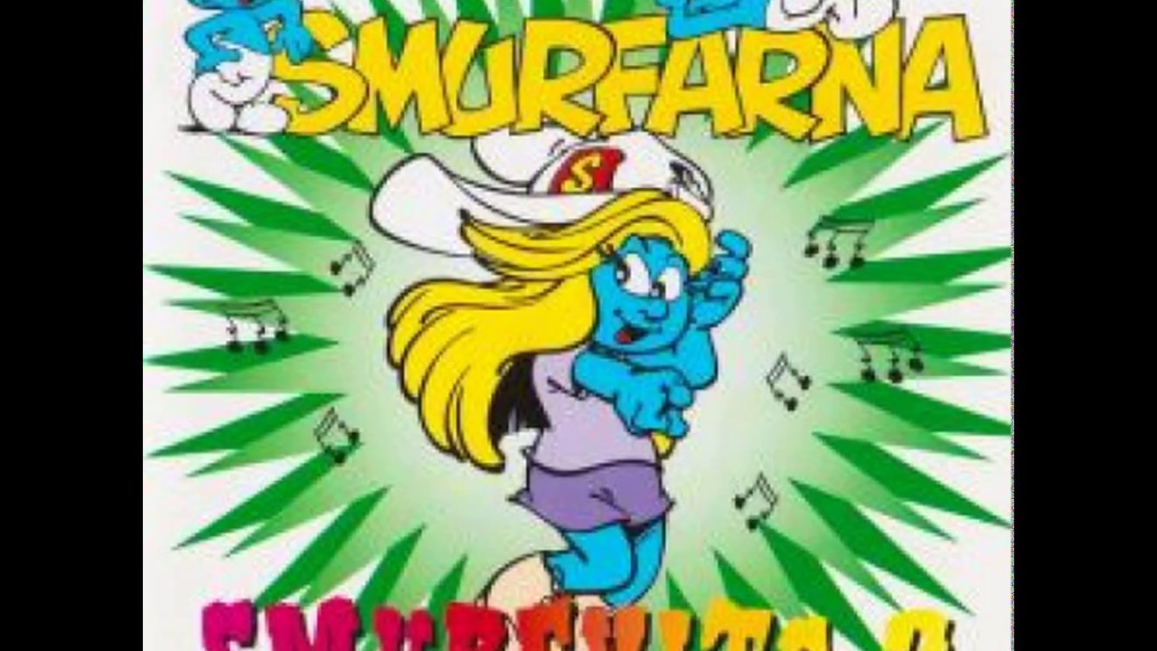 Smurfarna - Rosor är Röda (Roses Are Red)