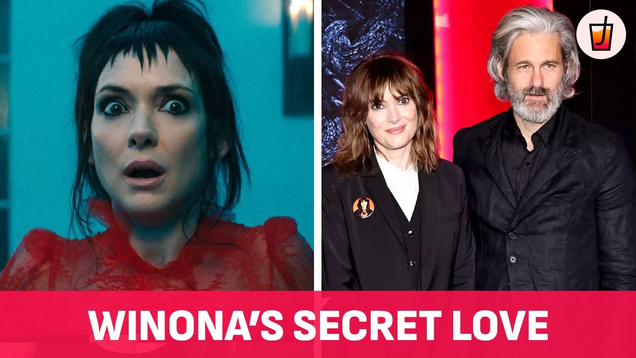 Why Won’t Winona Ryder Marry Her Boyfriend of 14 Years?🥤 Rumour Juice