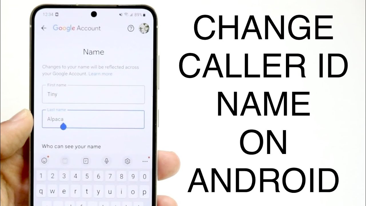 Как изменить идентификатор вызывающего абонента на Android! (2023)
