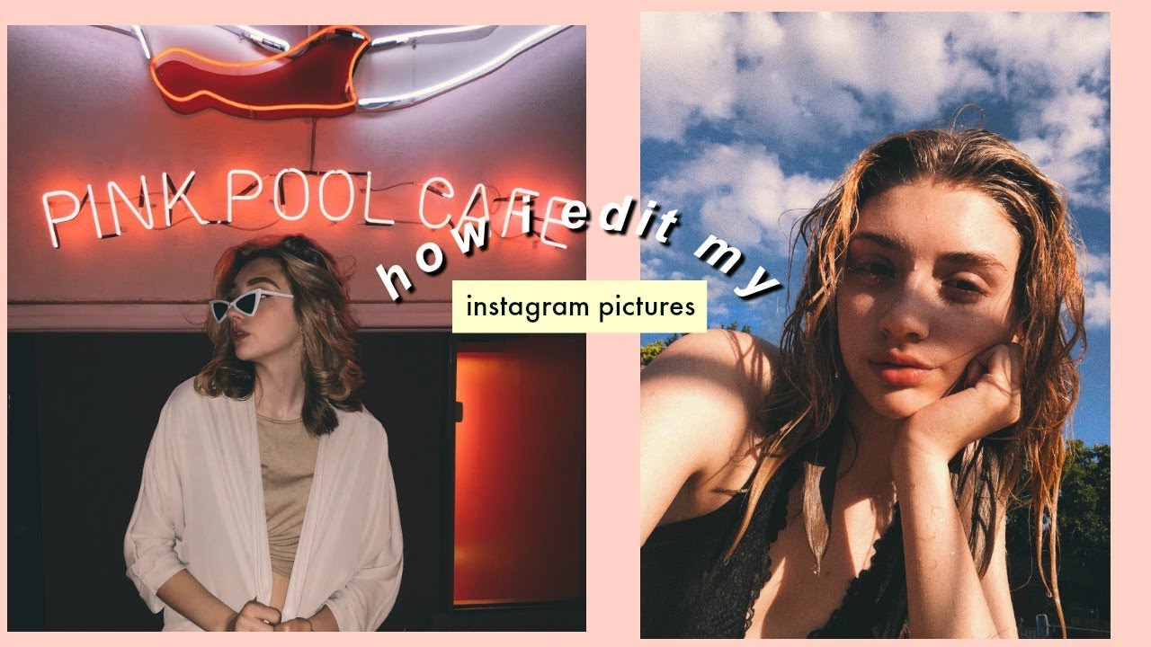 ~how i edit my instagram pictures + tips with theme layout and posing~