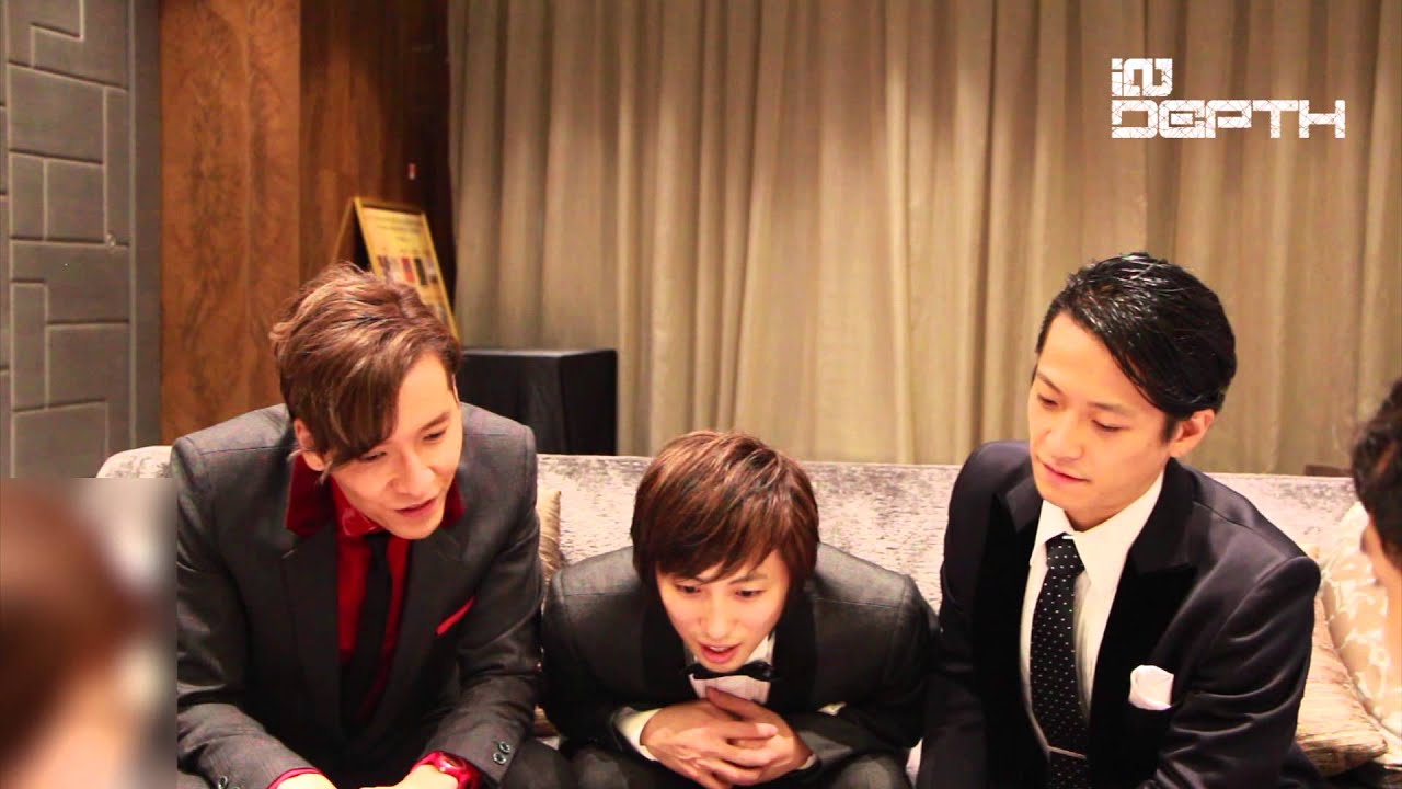 w-inds. Live Tour 2014 Timeless in Hong Kong Interview making of... ENG SUB (w-inds. 訪問 中字)