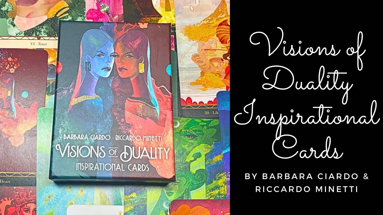 Visions of Duality Inspirational Cards by Barbara Ciardo & Riccardo Minetti | Oracle Card Review