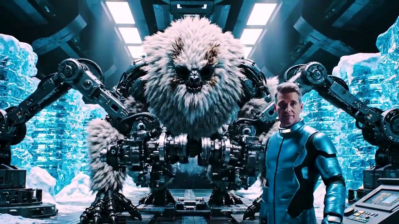 Inside a Futuristic AI Robot Factory 🤖 | Sentinel-X Autonomous Security Droid