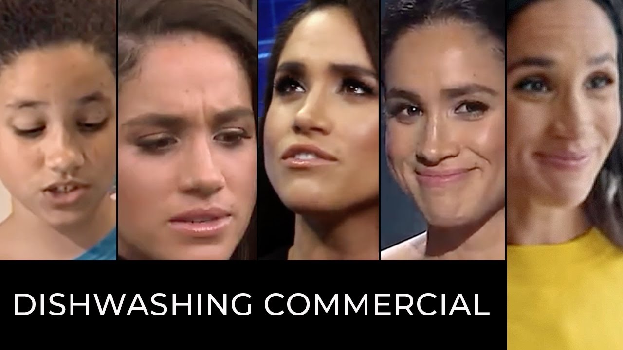 Meghan's Story. The Dishwashing Commercial