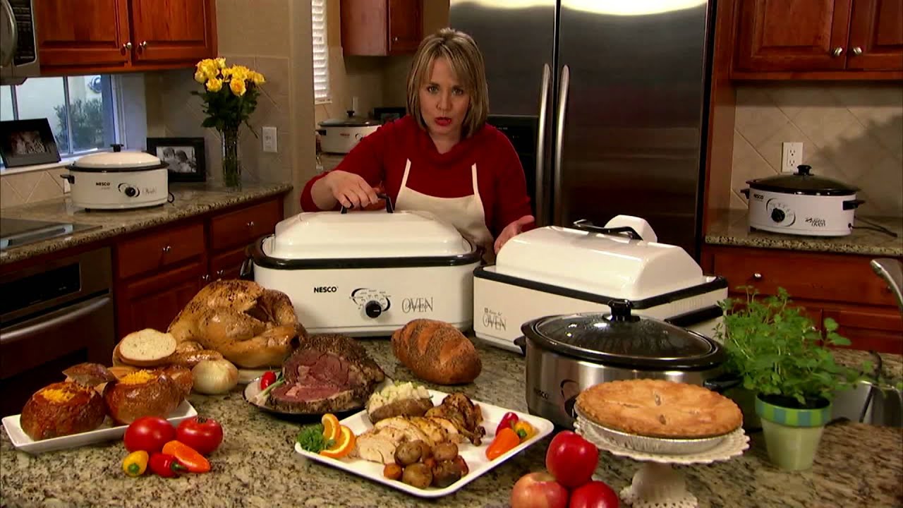 Nesco Roaster Overview