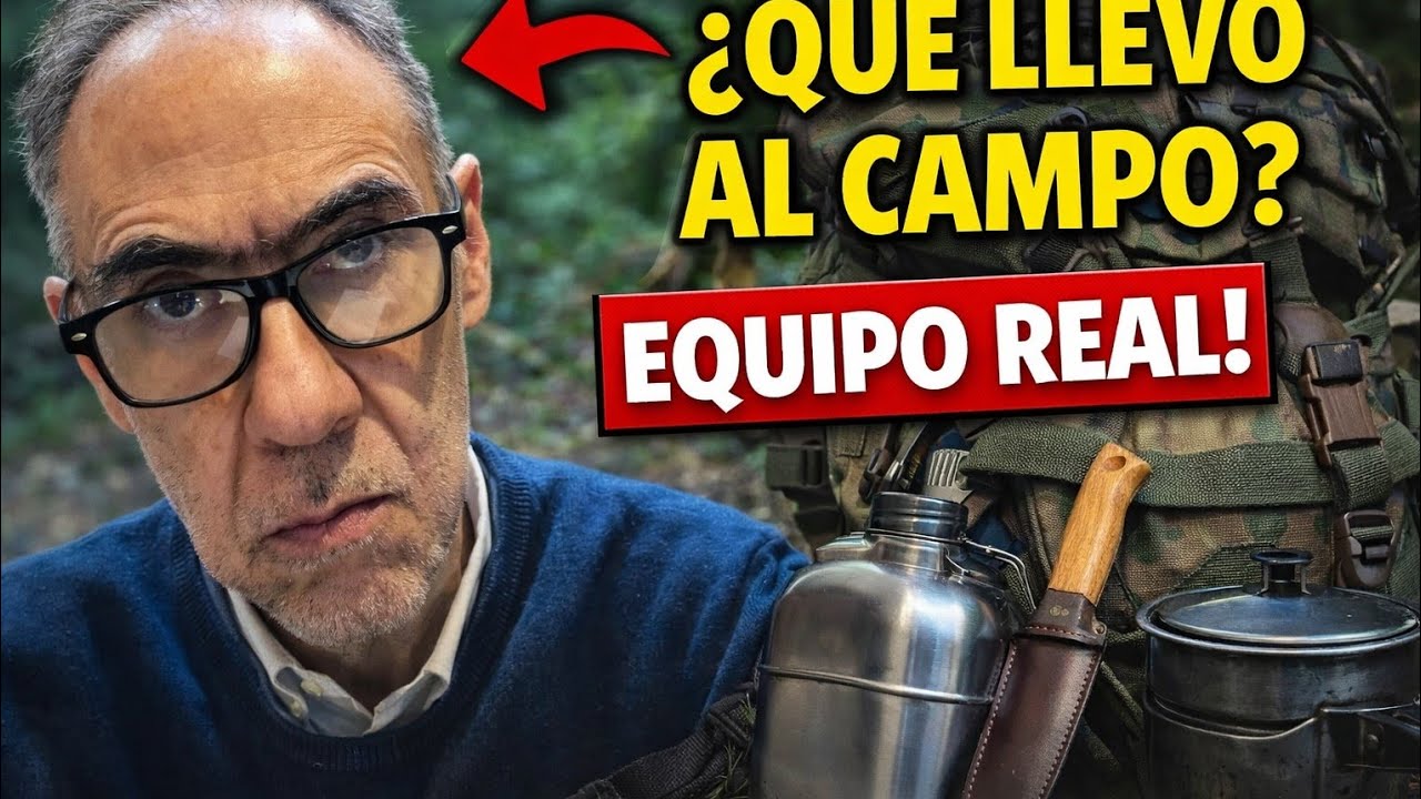 QUE LLEVAN AL CAMPO? YO LLEVO ESTO