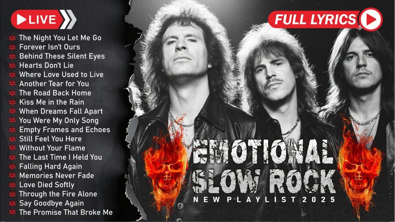 Best Slow Rock Ballads – Timeless Romantic Rock Songs That Everyone Will Love With Lyrics