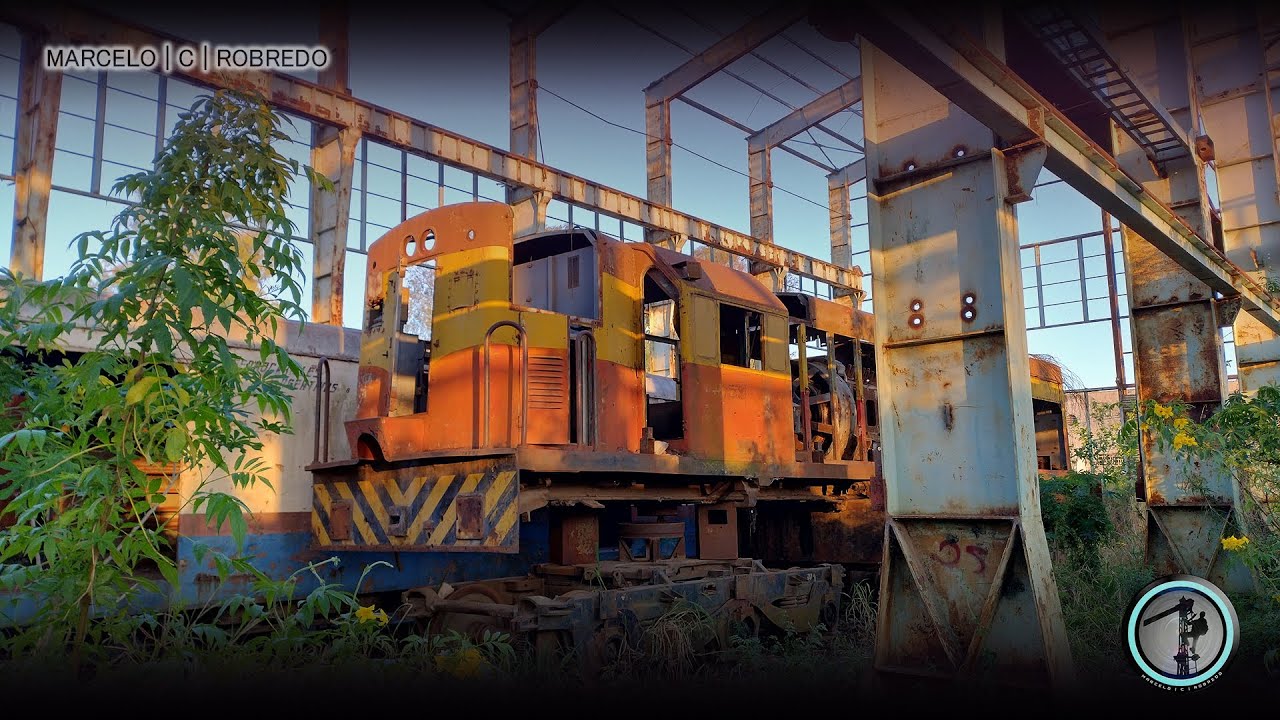 F.C.G.U. | CEMENTERIO DE TRENES - PARANÁ | ENTRE RÍOS