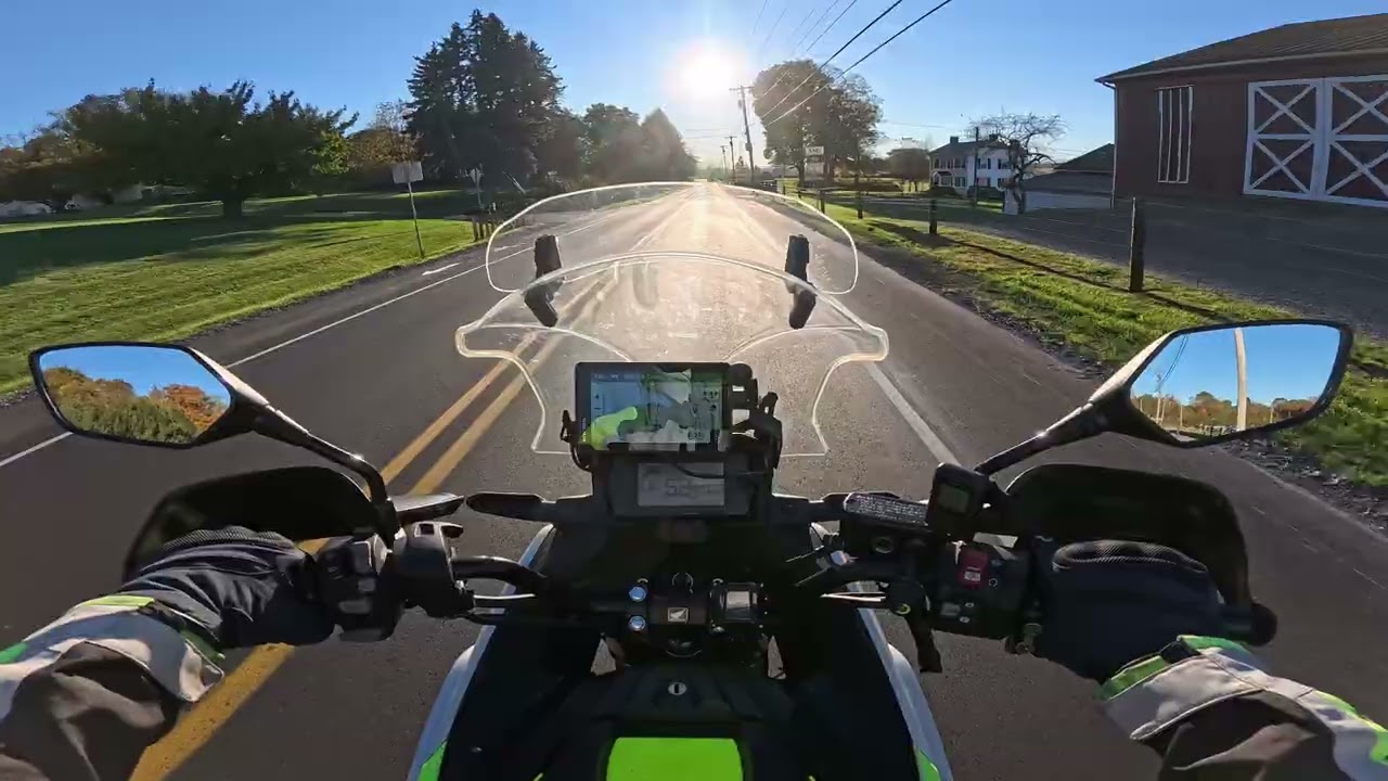 Honda #nc750x DCT Ride 92 Pt. 1 - State College To Woodbury - #insta360acepro #djimic2