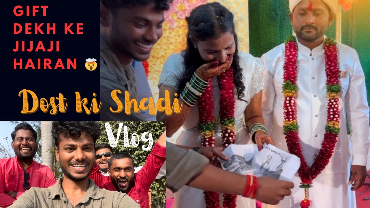 Dost ki shaadi = non-stop masti & unlimited memories 🥳