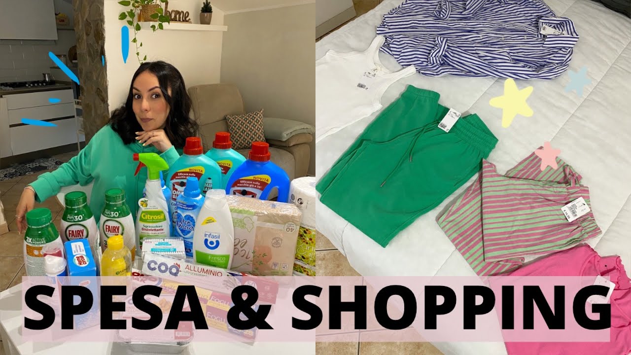 HO FATTO SHOPPING PRIMAVERILE || SPESA TIGOT&Agrave; || VLOG 26/02/23 - nelmondodiale 💚