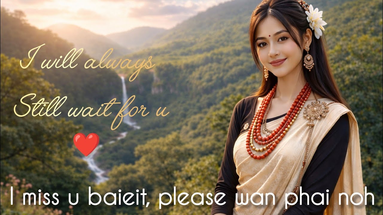I Miss You Baieit,Please Wan Phai  Noh |emotional khasi song