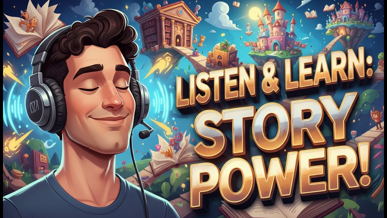 Why you can not understand stories to Learn English