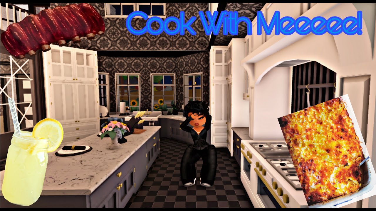 COOK WITH ME!!! |Bloxburg rp|