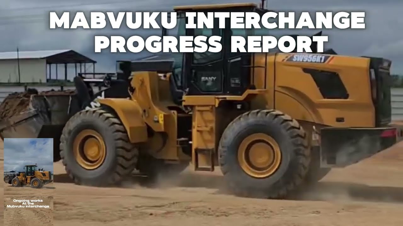 January 2026 - Mabvuku Interchange Construction Project Progress Report