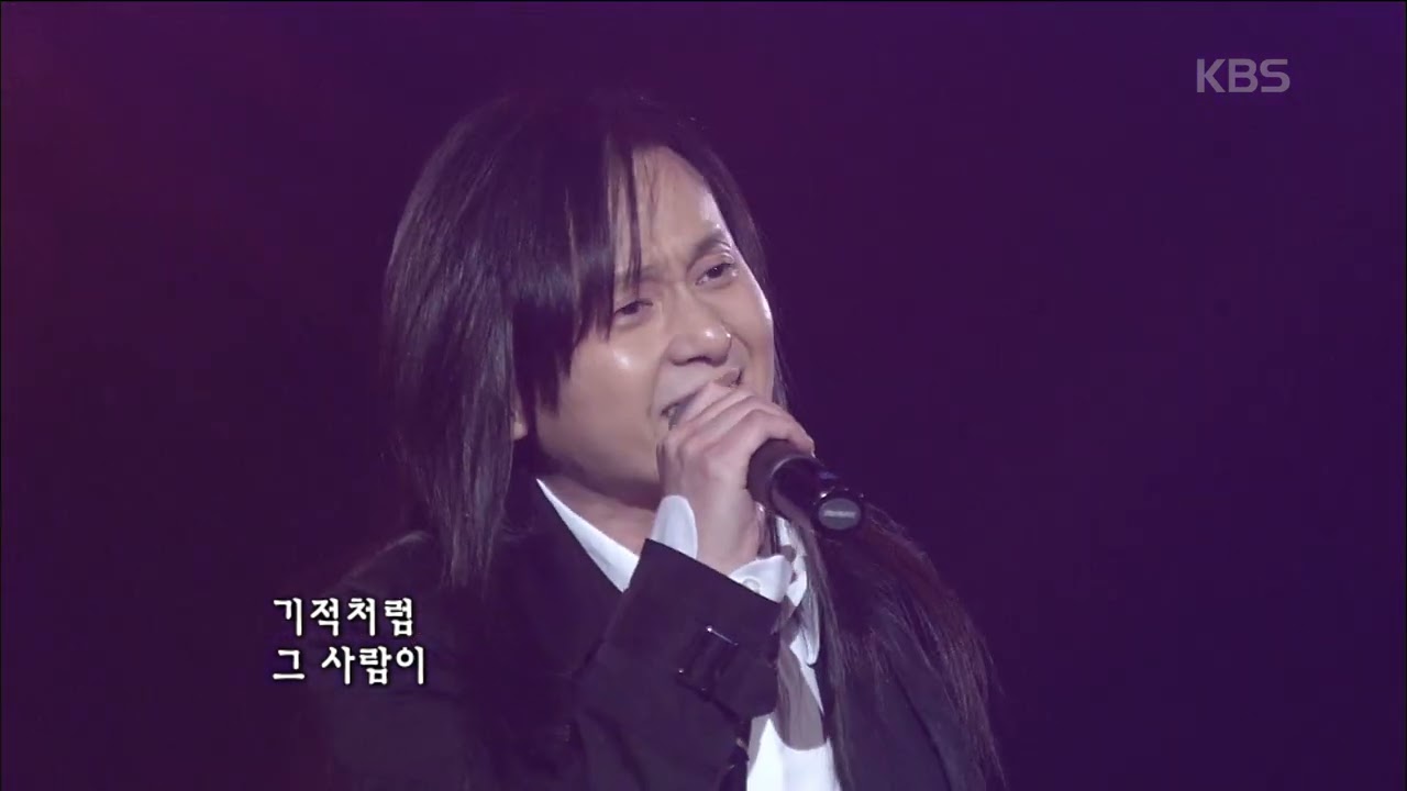 김경호(Kim Kyung Ho) - 습관 [콘서트7080] | KBS 20080119 방송