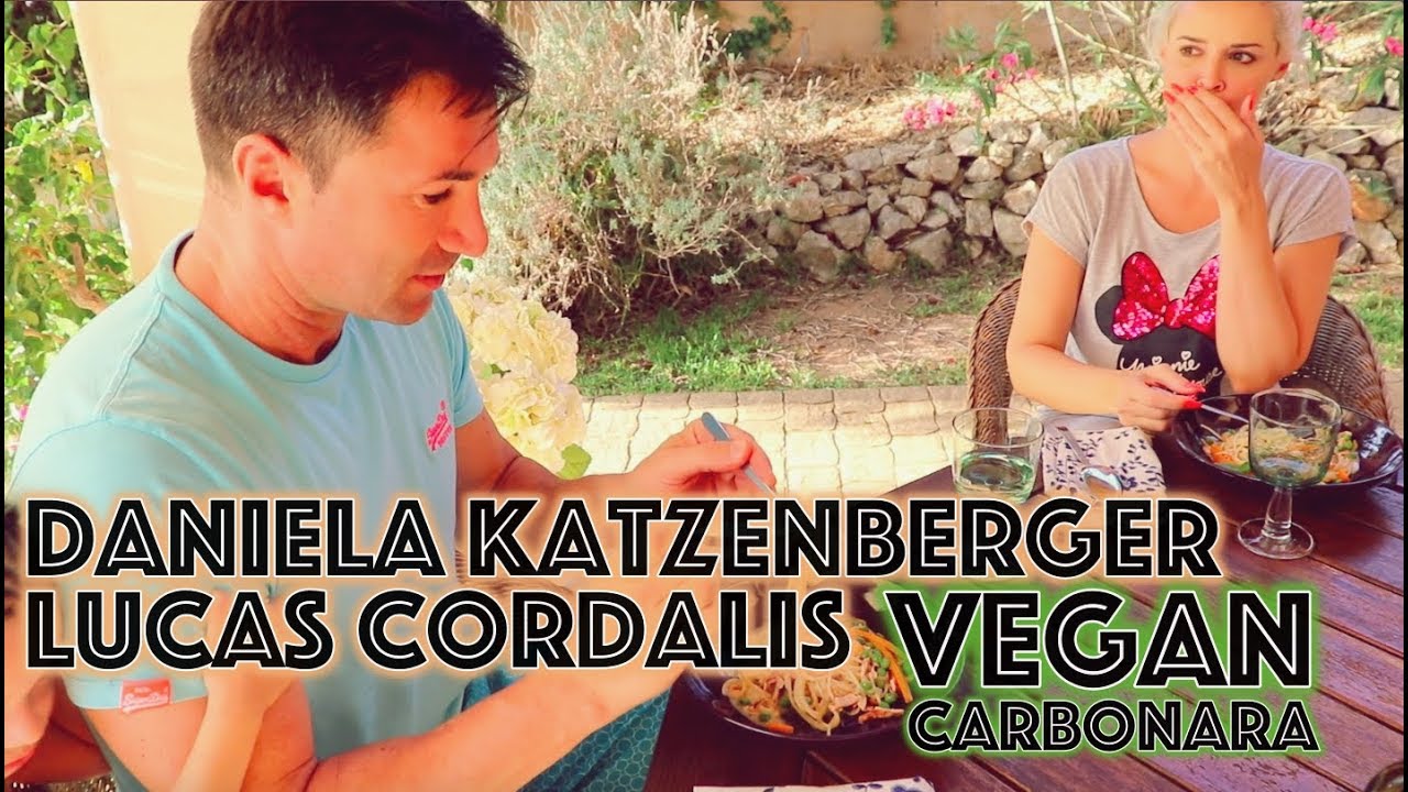 Daniela Katzenberger / Lucas Cordalis VEGAN Carbonara!