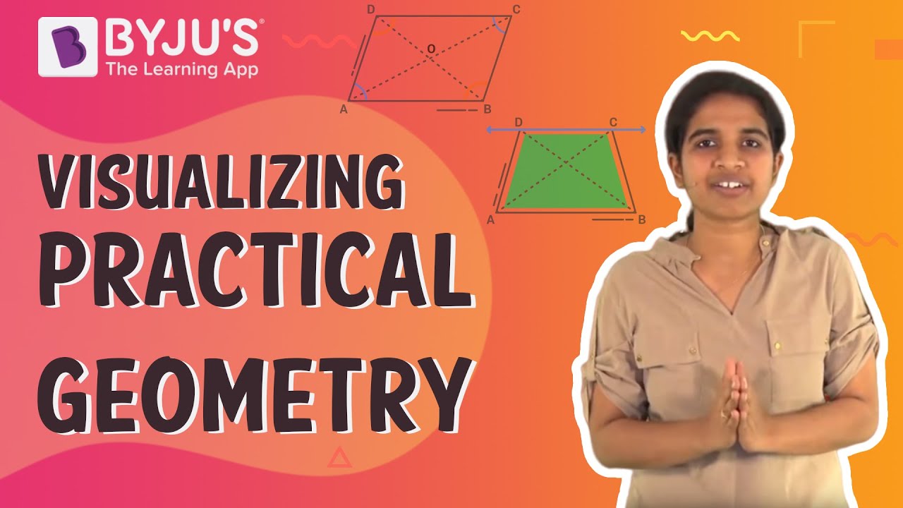 Visualizing Practical Geometry | Learn from BYJU'S